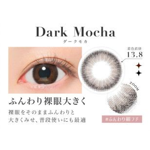  Candy Magic SECRET 1 Day Dark Mocha 20片裝