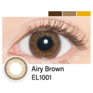 EverColor1day – LUQUAGE Airy Brown 日拋 每盒10片