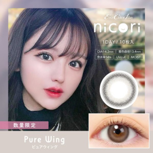EverColor1day – nicori  Pure Wing 日拋 每盒10片