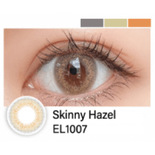 EverColor1day – LUQUAGE Skinny Hazel 日拋 每盒10片