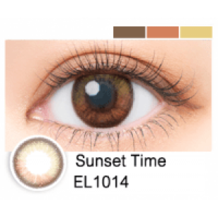 EverColor1day – LUQUAGE Sunset Time 日拋 每盒10片