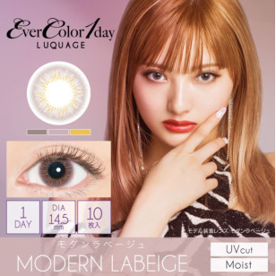 EverColor1day – LUQUAGE Modern Labeige 日拋 每盒10片