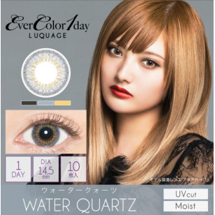 EverColor1day – LUQUAGE Water Quartz 日拋 每盒10片