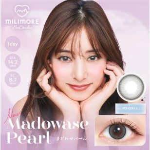 EverColor1day – MILIMORE Madowase Pearl 日拋 每盒10片