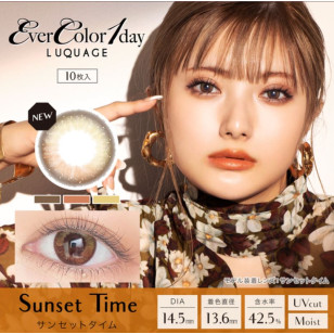 EverColor1day – LUQUAGE Sunset Time 日拋 每盒10片