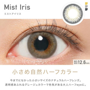 ReVIA 1 Day Mist Iris 10片裝