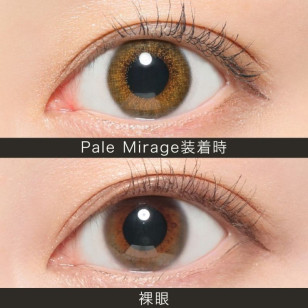 ReVIA 1 Month Pale Mirage 每盒1片