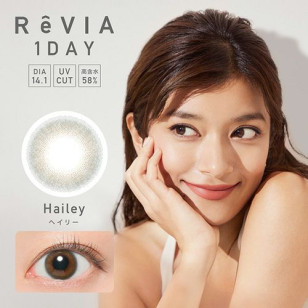 ReVIA 1 Day  Hailey 10片裝