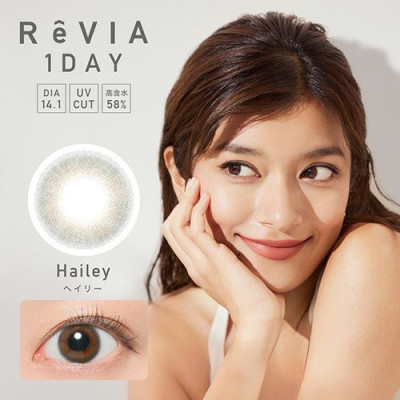 ReVIA 1 Day  Hailey 10片裝 ReVIA 1 Day  Hailey 10片裝
