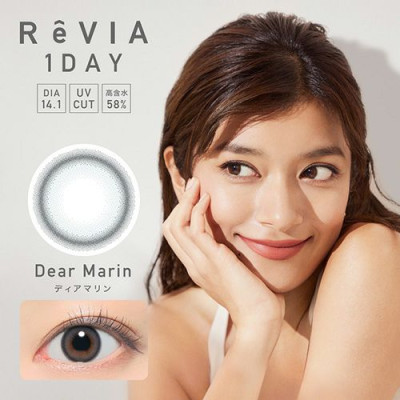 ReVIA 1 Day Dear Marin 10片裝 ReVIA 1 Day Dear Marin 10片裝