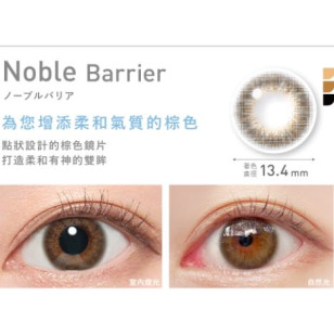 ReVIA 1 Day Barrier Noble Barrier 10片裝