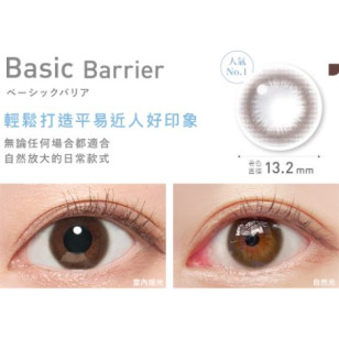 ReVIA 1 Day Barrier Basic Barrier 10片裝