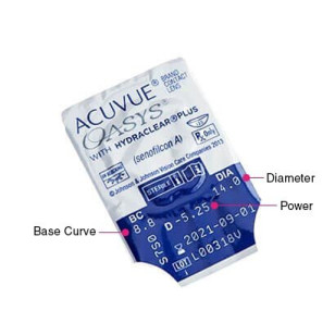 ACUVUE OASYS 6片 (門市現貨)
