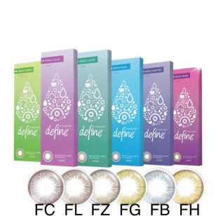 ACUVUE DEFINE FRESH 6選色 30片 (門市現貨)
