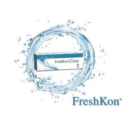 FRESHKON DAILY 30片 (套裝)  (門市現貨)