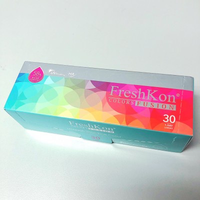 FUION 1DAY 煥彩美目