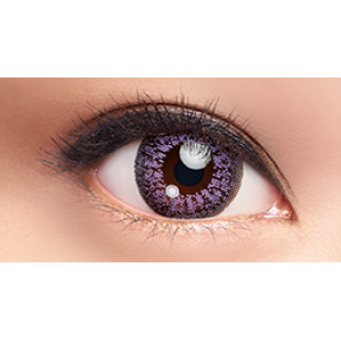 LACELLE COLOR CON系列 1 day 迷紫 JUBILEE VIOLET 日拋 每盒30片