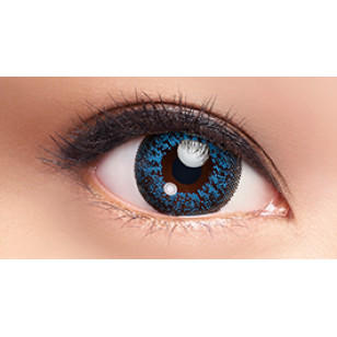 LACELLE COLOR CON系列 1 day 傲藍 MAJESTIC BLUE 日拋 每盒30片