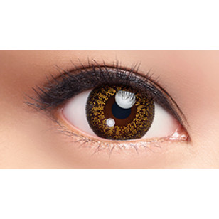 LACELLE COLOR CON系列 1 day 炫啡 SPARKLING GOLD 日拋 每盒30片