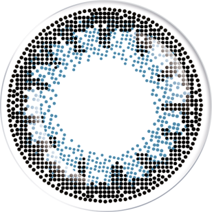 LACELLE COLOR CON系列 1 day 傲藍 MAJESTIC BLUE 日拋 每盒30片