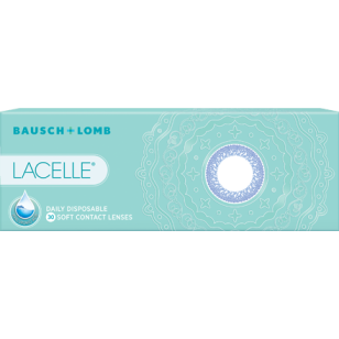 LACELLE 大眼 CON系列 1 day  素黑 MODEST BLACK 日拋 每盒30片