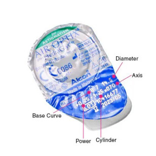 AIR OPTIX AQUA TORIC 散光 月拋 2片裝