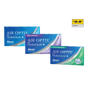 AIROPTIX® MULTIFOCAL 月拋 漸進 2片裝