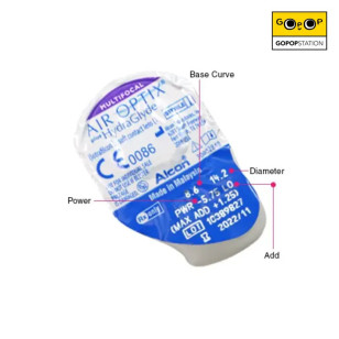 AIROPTIX® MULTIFOCAL 月拋 漸進 2片裝