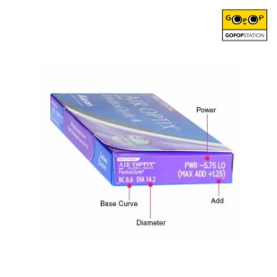 AIROPTIX® MULTIFOCAL 月拋 漸進 2片裝