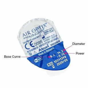 AIR OPTIX HydraGlyde 月拋 2片裝