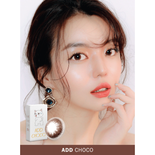  Ann365 1month – Add Choco可可啡 月拋 2片裝