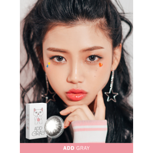  Ann365 1month – Add Gray竹炭灰 月拋 2片裝