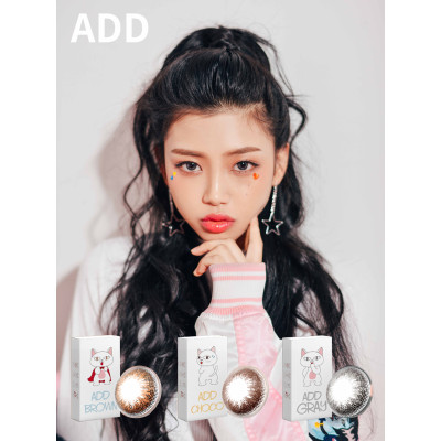 Ann365 1month  Add 3選色 月拋 每盒2片  Ann365 1month  Add 3選色 月拋 每盒2片