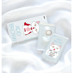  Ann365 1month – Add Brown焦糖啡 月拋 2片裝