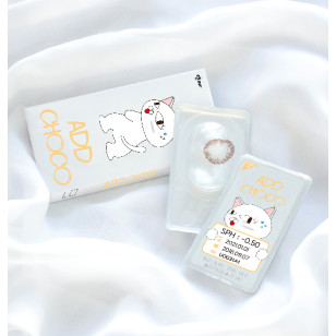  Ann365 1month – Add Choco可可啡 月拋 2片裝