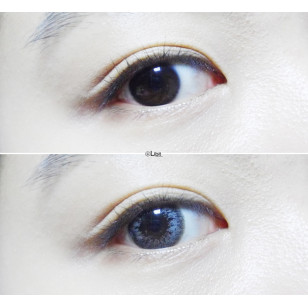  Ann365 1month – Add Gray竹炭灰 月拋 2片裝