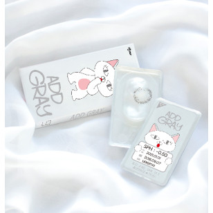  Ann365 1month – Add Gray竹炭灰 月拋 2片裝