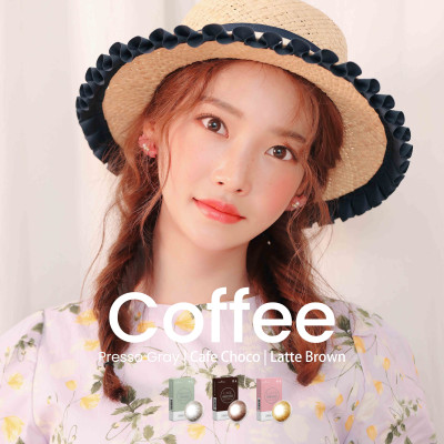  Ann365 1Month Coffee 3選色 月拋 每盒2片