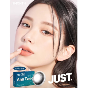Ann365 TORIC散光 1Month – Just Black水光黑 月拋 1片裝