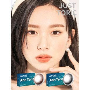 Ann365 TORIC散光 1Month – Just Toric 月拋 2選色 月拋 每盒1片