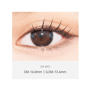  Ann365 1month – Just Black水光黑 月拋 2片裝