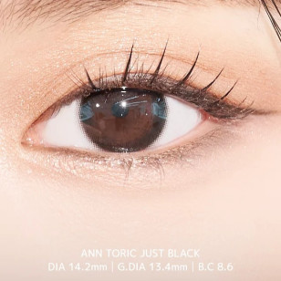 Ann365 TORIC散光 1Month – Just Toric 月拋 2選色 月拋 每盒1片