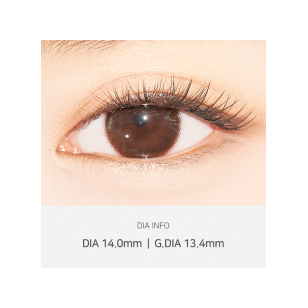  Ann365 1month – Just Choco清亮啡 月拋 2片裝