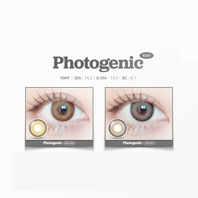 LensVery 1Day Photogenic 2選色 日拋 每盒10片