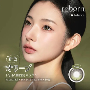 I-SHA 1Day – Reborn Olive 日拋 每盒10片