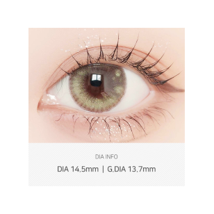 LensVery 1month – Fairy Brown仙淚棕 月拋 2片裝