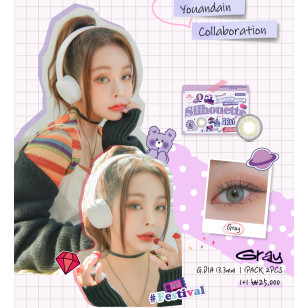 LensVery 1month Silhouette1 3選色 月拋 每盒2片