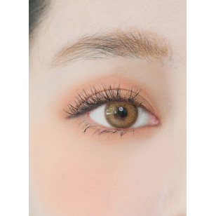 LensVery 1month – Silhouette1 Hazel榛栗啡 月拋 2片裝