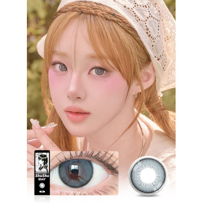 LensVery 1Day – ShuShu Blue舒舒藍 日拋 10片裝