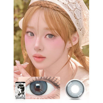 LensVery 1month – ShuShu Blue舒舒藍 月拋 2片裝